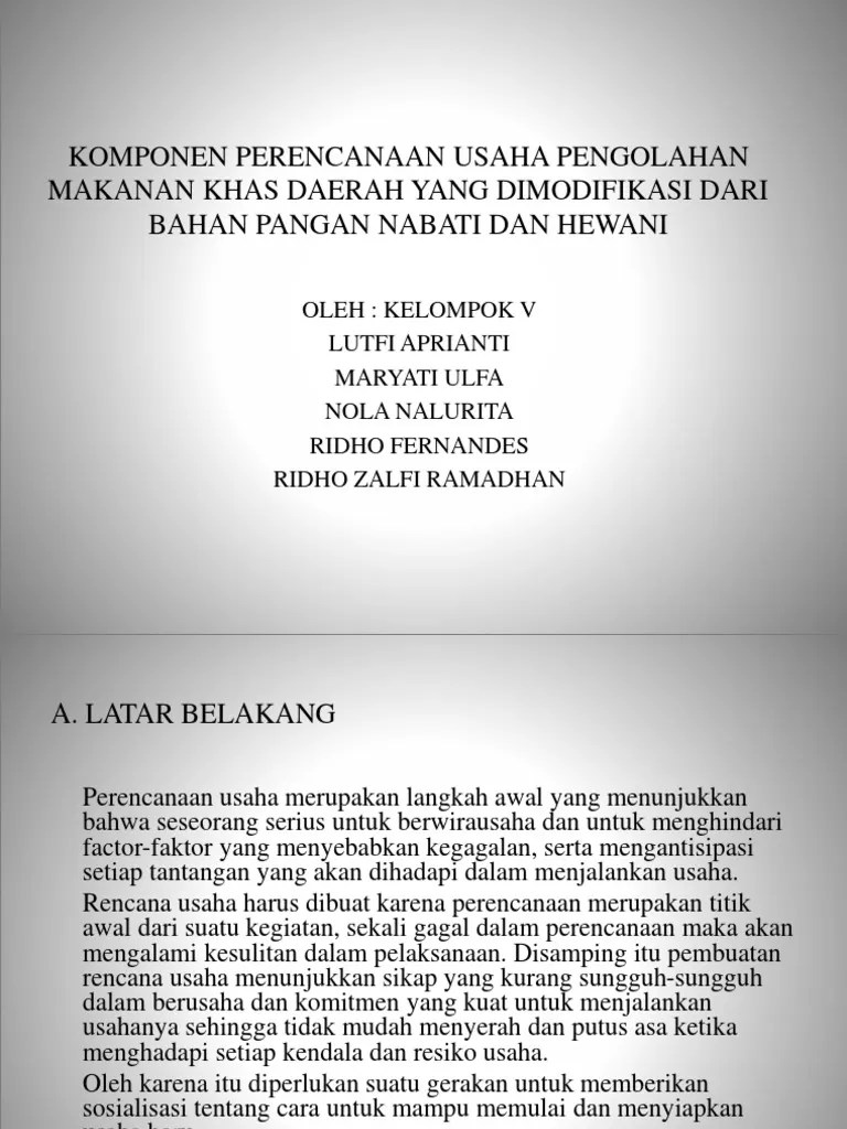 Makalah Pkwu | PDF