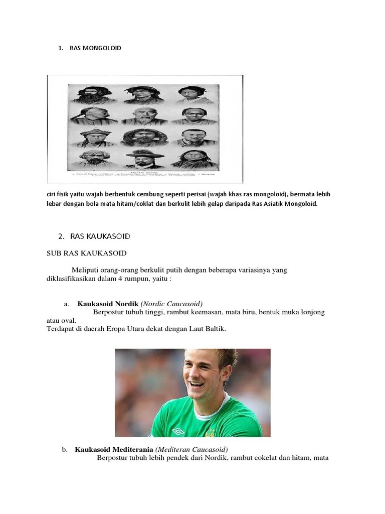 Bentuk Muka Dan Mata Ras Malayan Mongoloid - Seputar Bentuk