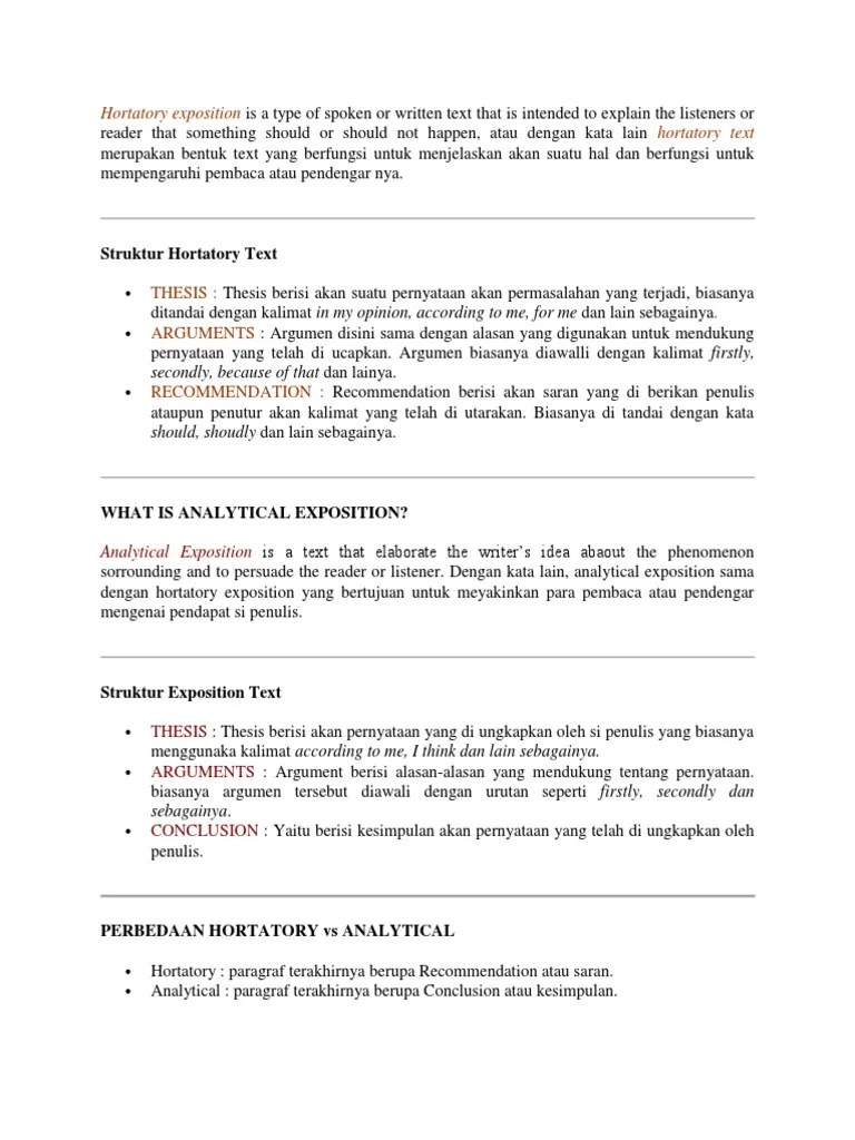 Anlytic N Hortatory | PDF | Merokok Tembakau | Kecanduan