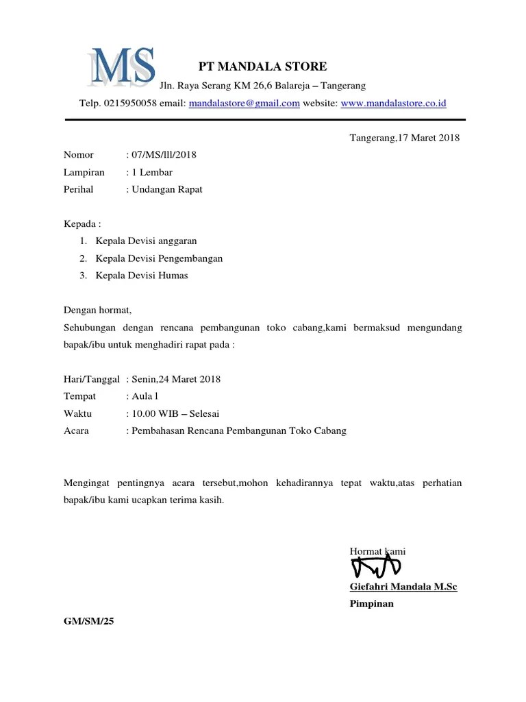 Contoh Surat Penawaran Kerjasama Dalam Bahasa Inggris Dan Artinya –  Berbagai Contoh