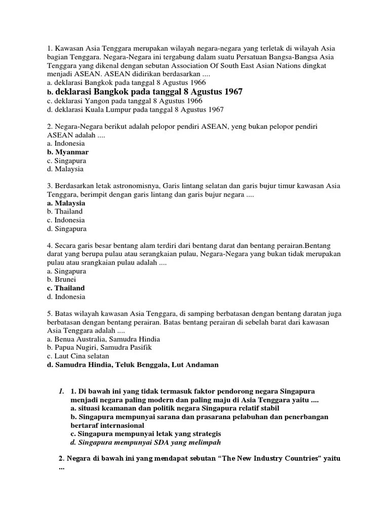 C. Batas Wilayah Indonesia Berbatasan Dengan Negara Mana Saja