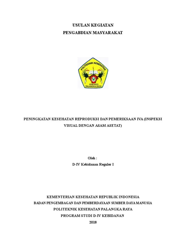 Proposal Iva PKL BB | PDF