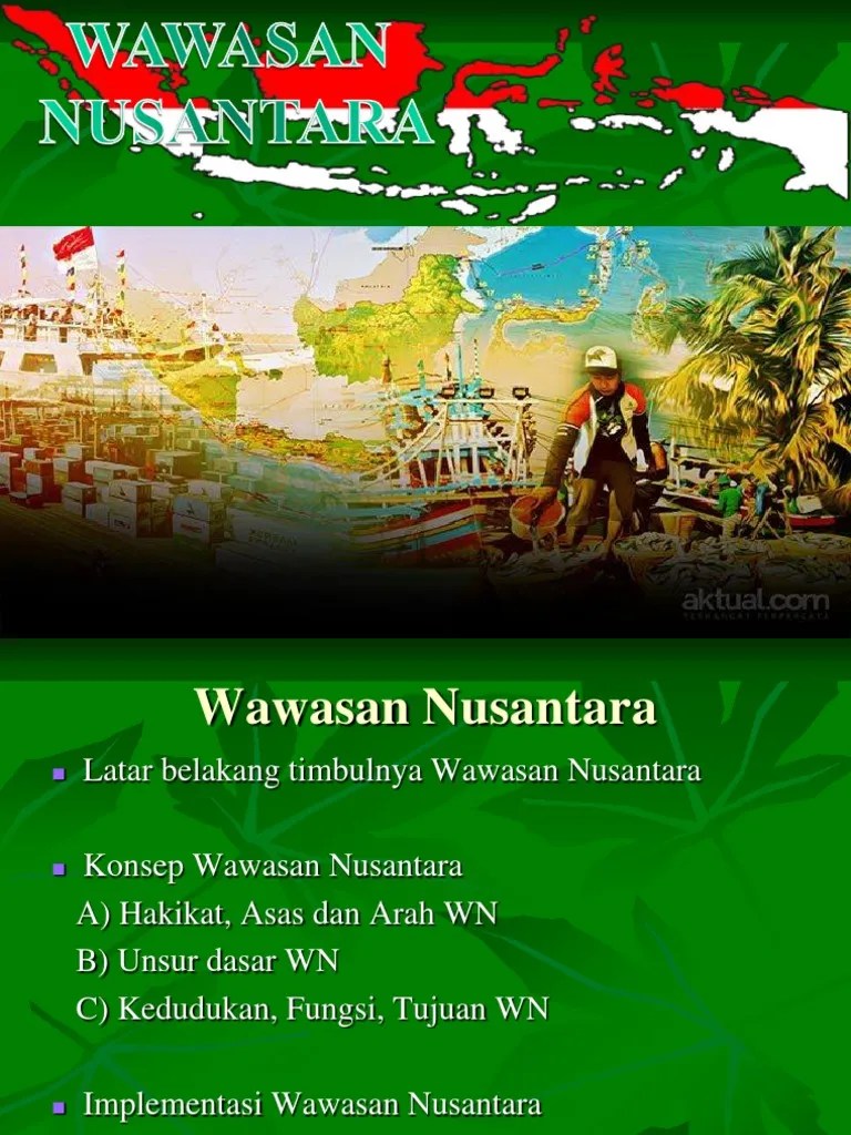 35+ Trend Gambar Poster Wawasan Nusantara Terkini | Postercov