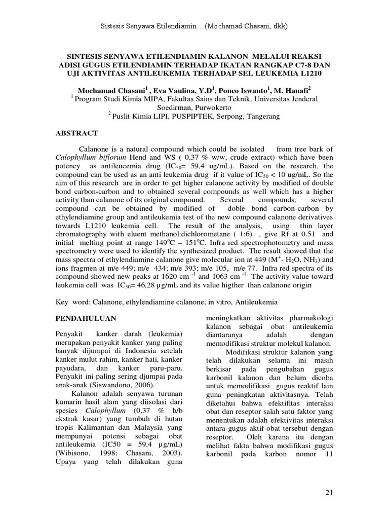 Jurnal Reaksi Adisi | PDF