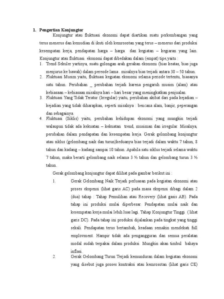 Pengertian Konjungtor Sap 13 | PDF