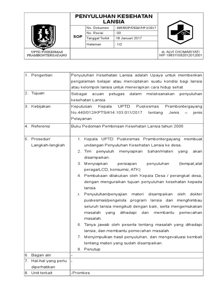 Hidup Sehat: buku kesehatan lansia pdf