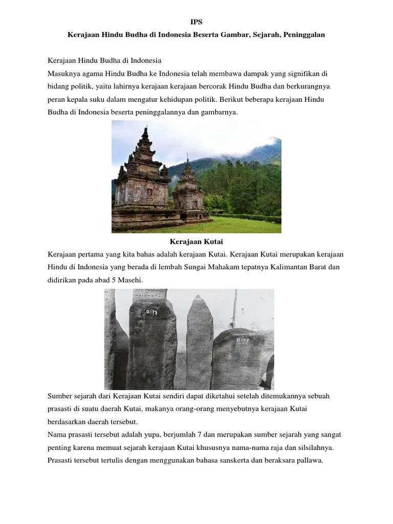 Kerajaan Majapahit Merupakan Kerajaan Bercorak Hindu Budha Yang Berada Di  Nusantara