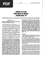 Terjemahan Tafsir Fi Zhilalil Oleh Sayyid Qutb Surah An Naba | PDF