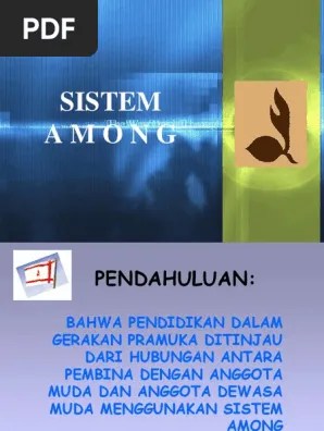 Sistem Among GP | PDF