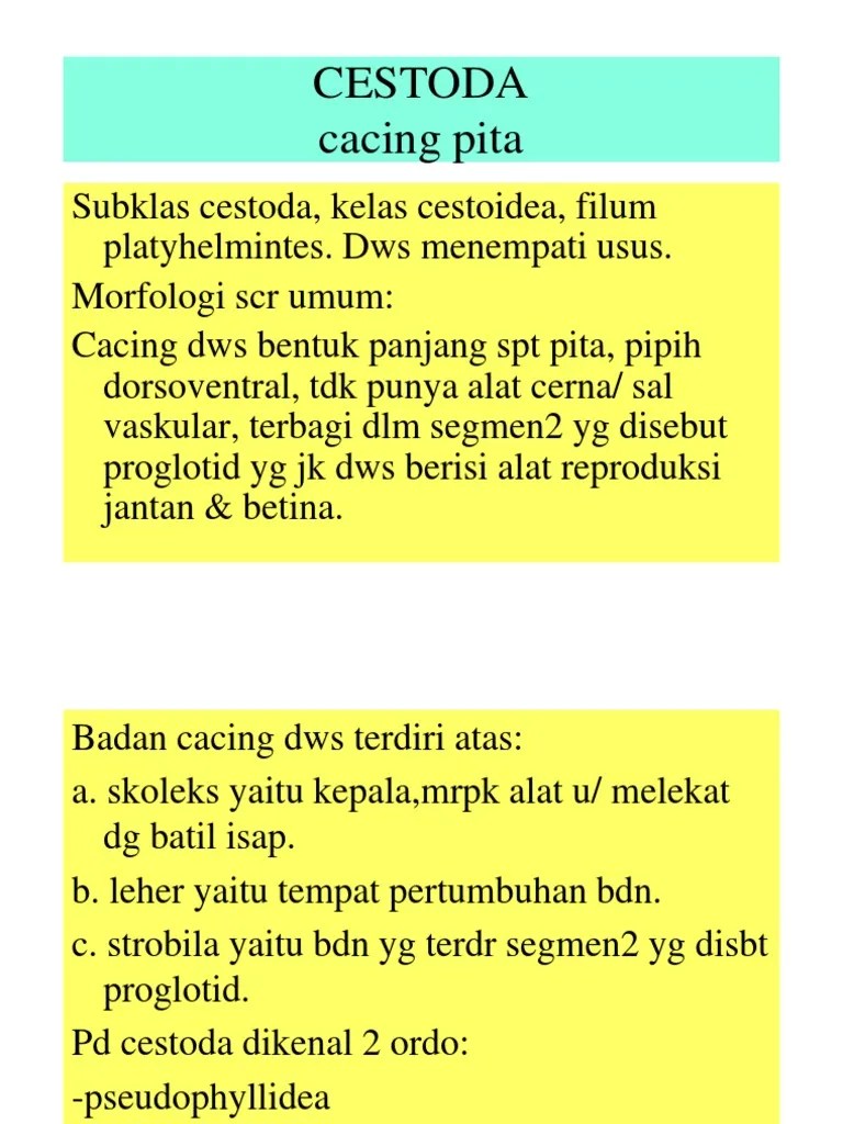 Parasitologi | PDF