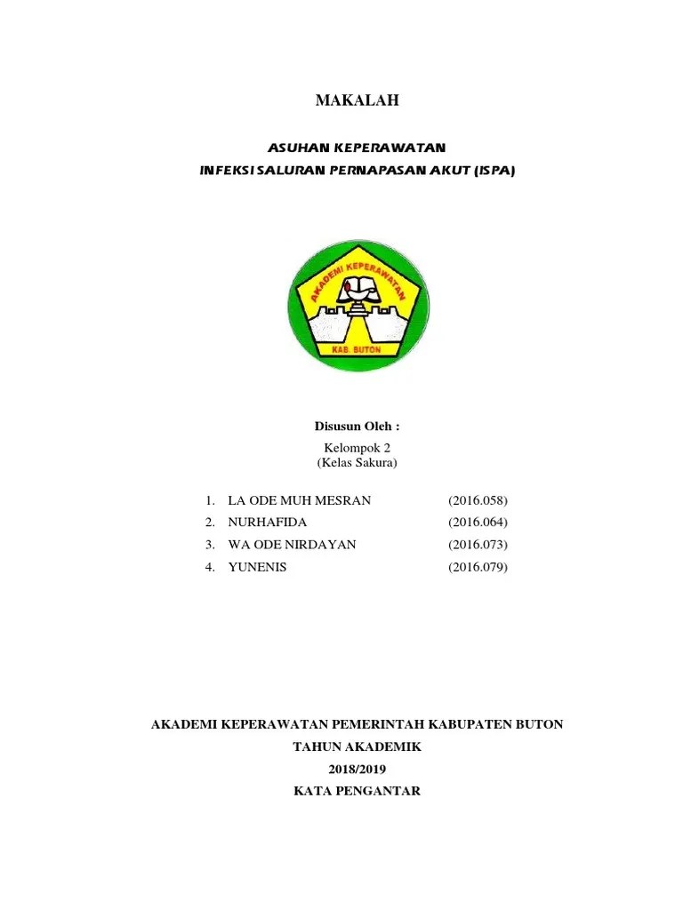 Asuhan Keperawatan ISPA | PDF