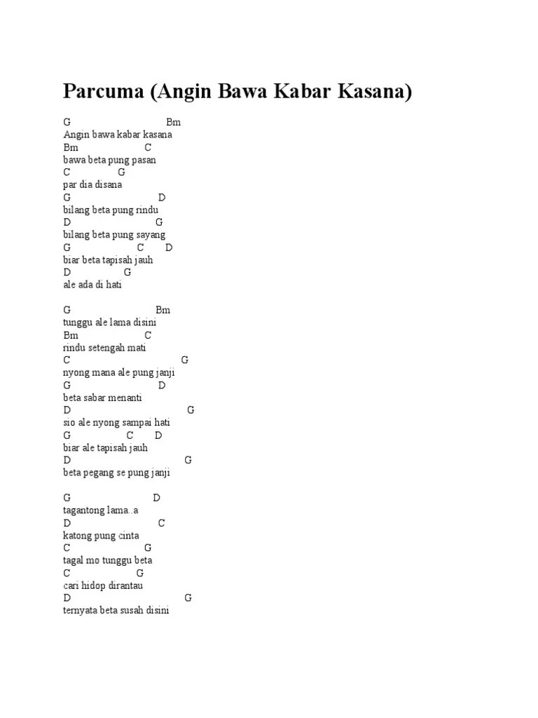 Chrod Dan Lagu | PDF