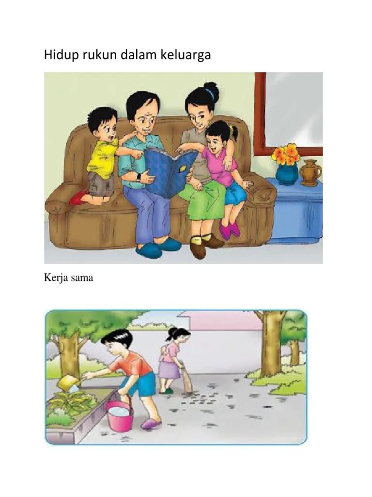 Hidup Rukun Dalam Keluarga PK Meda | PDF