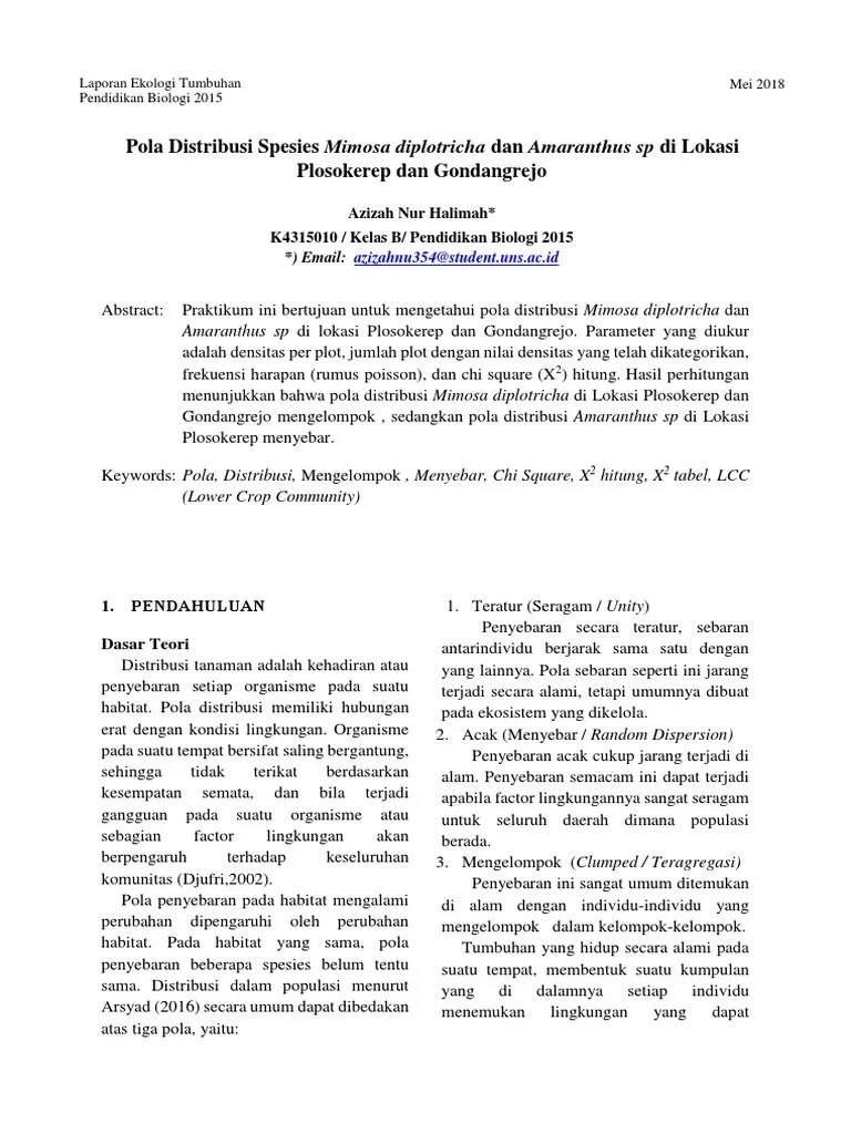 4 Pola Distribusi | PDF