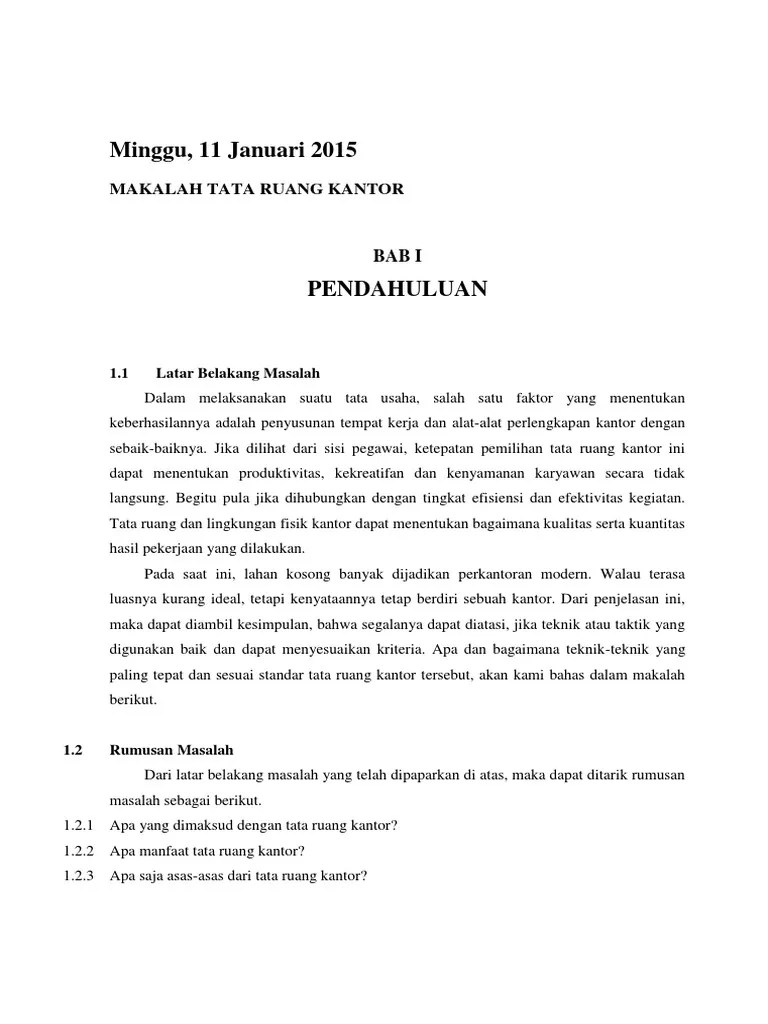 Jelaskan Pengertian Tata Ruang Kantor Menurut Gr Terry - Menata Rapi