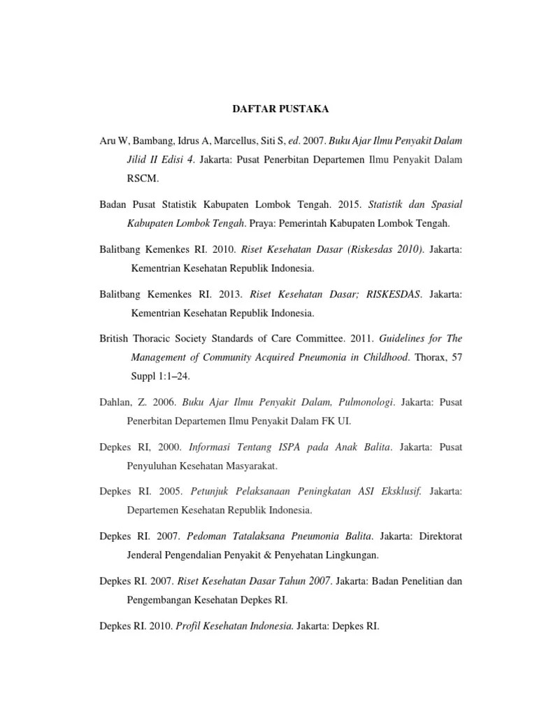 Daftar Pustaka | PDF