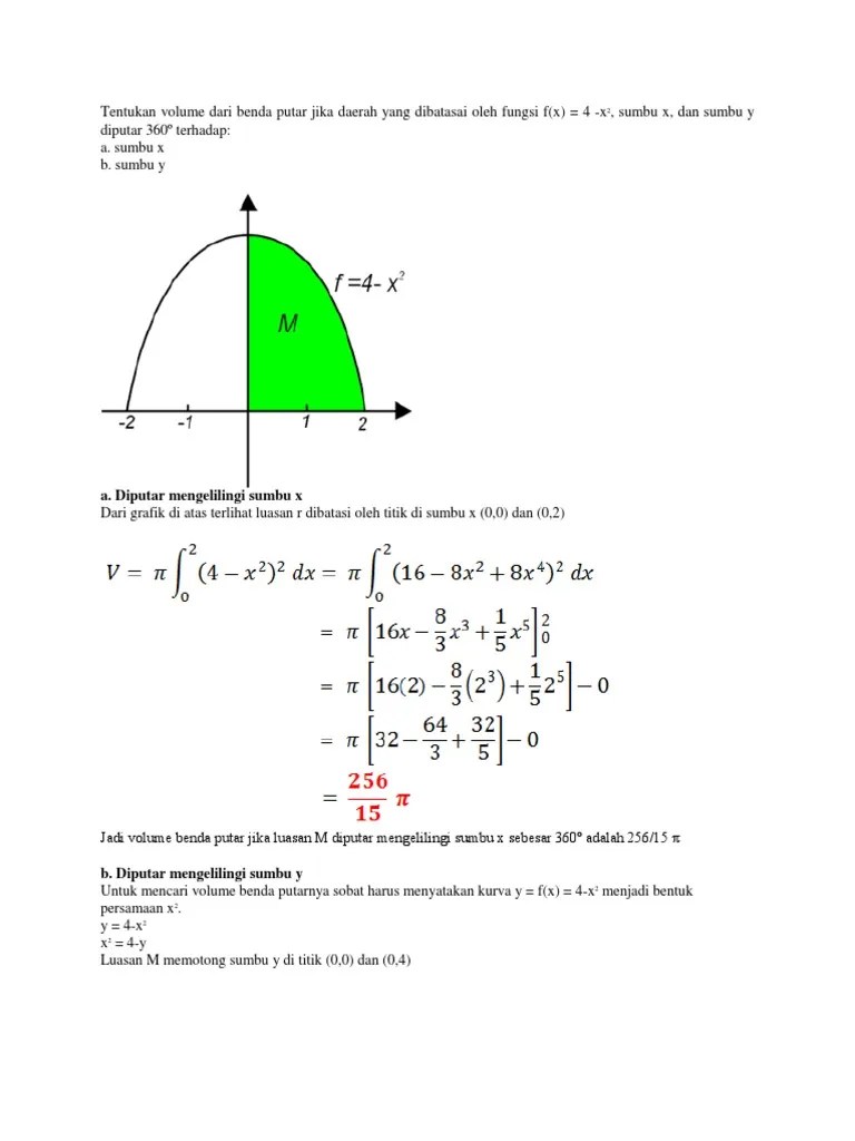 Integral Volume | PDF