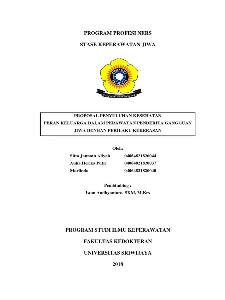 Proposal Penyuluhan Poliklinik | PDF