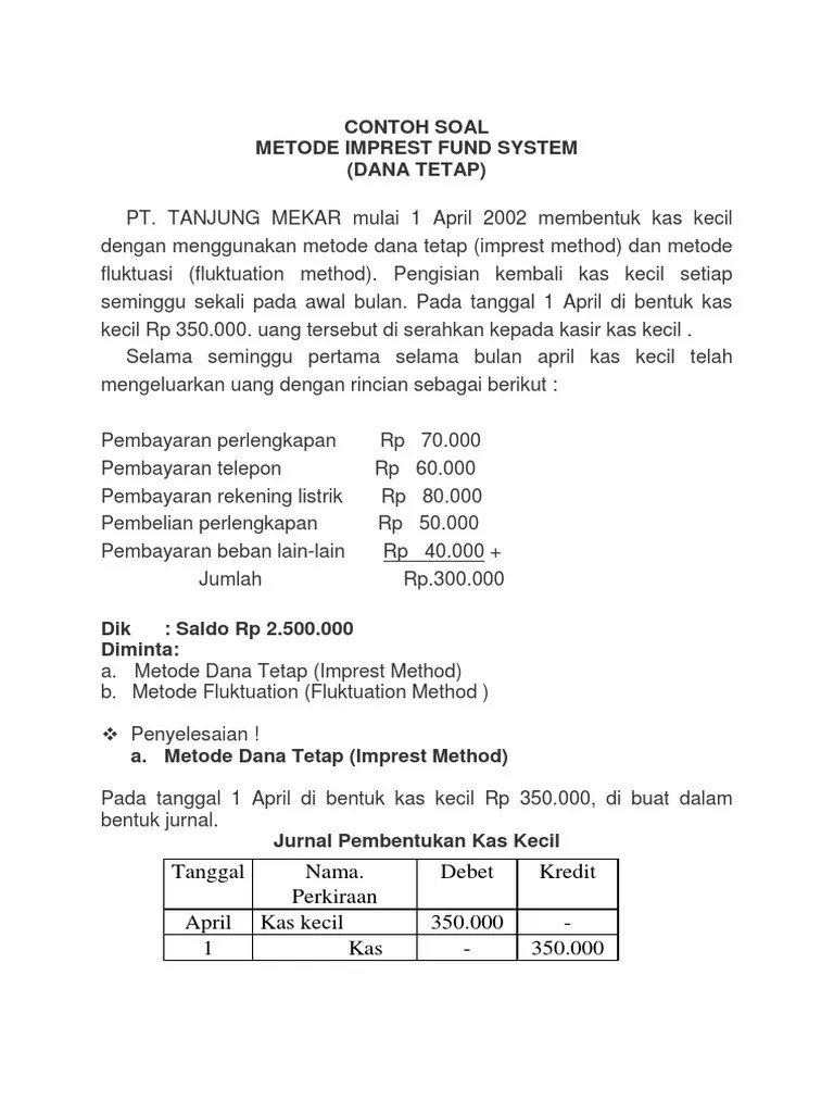 Contoh Soal | PDF