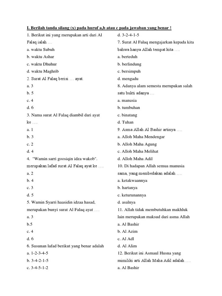 Asmaul Husna Al Bashir Artinya