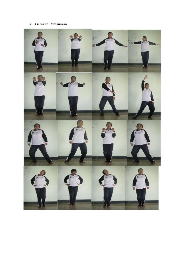 Gerakan Pemanasan Gerontik | PDF