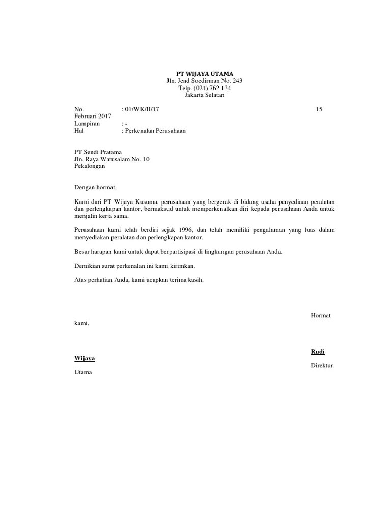 10 Contoh Surat Msuk Dan Keluar Didan | PDF