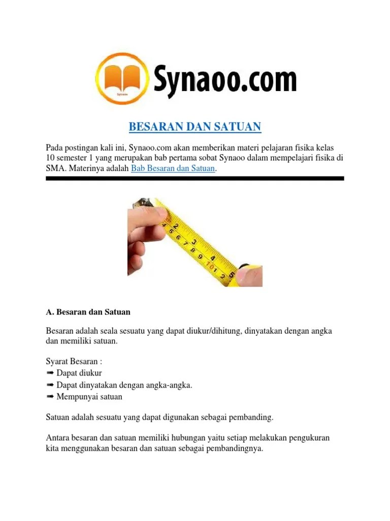 rangkuman fisika sma lengkap