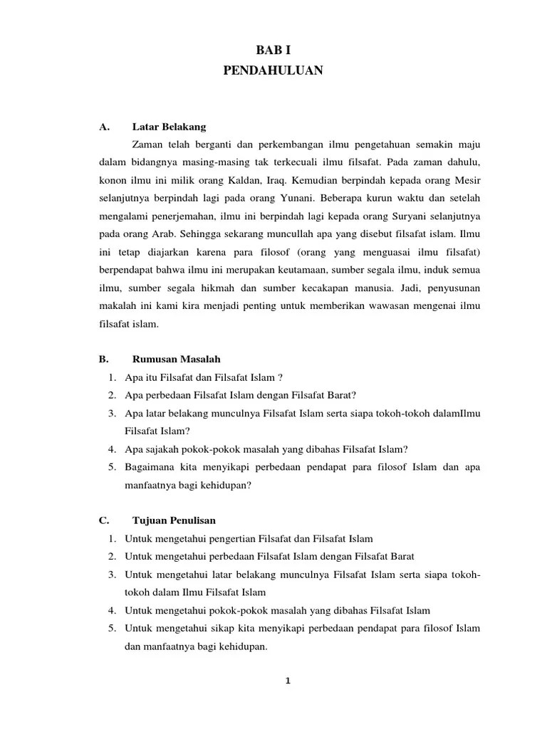 Perbedaan Filsafat Islam Dengan Filsafat Barat - Berbagai Perbedaan