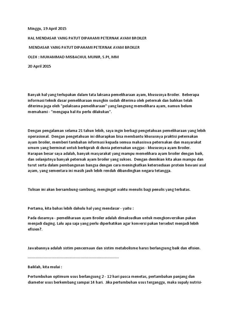 Ayam Pedaging Dapat Dipasarkan Dalam Bentuk Apa Saja Berilah Penjelasannya  - Seputar Bentuk