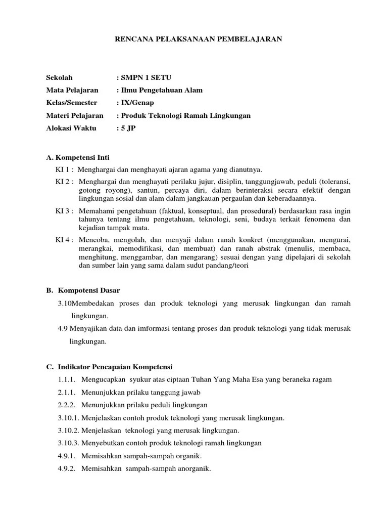 10 Produk Teknologi Ramah Lingkungan | PDF