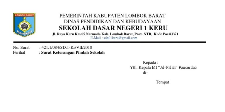 Contoh Amplop Sekolah | PDF