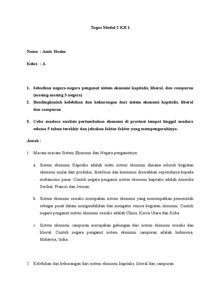Tugas Modul 2 KB 1 | PDF