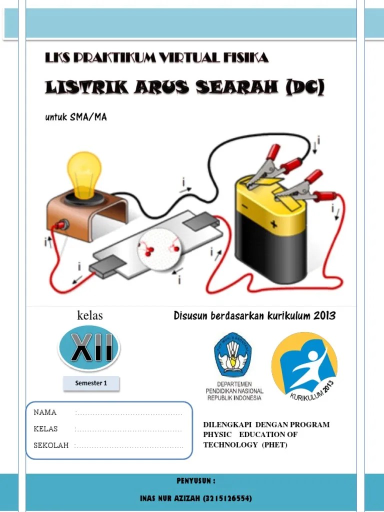 Lks Rangkaian Arus Searah | PDF