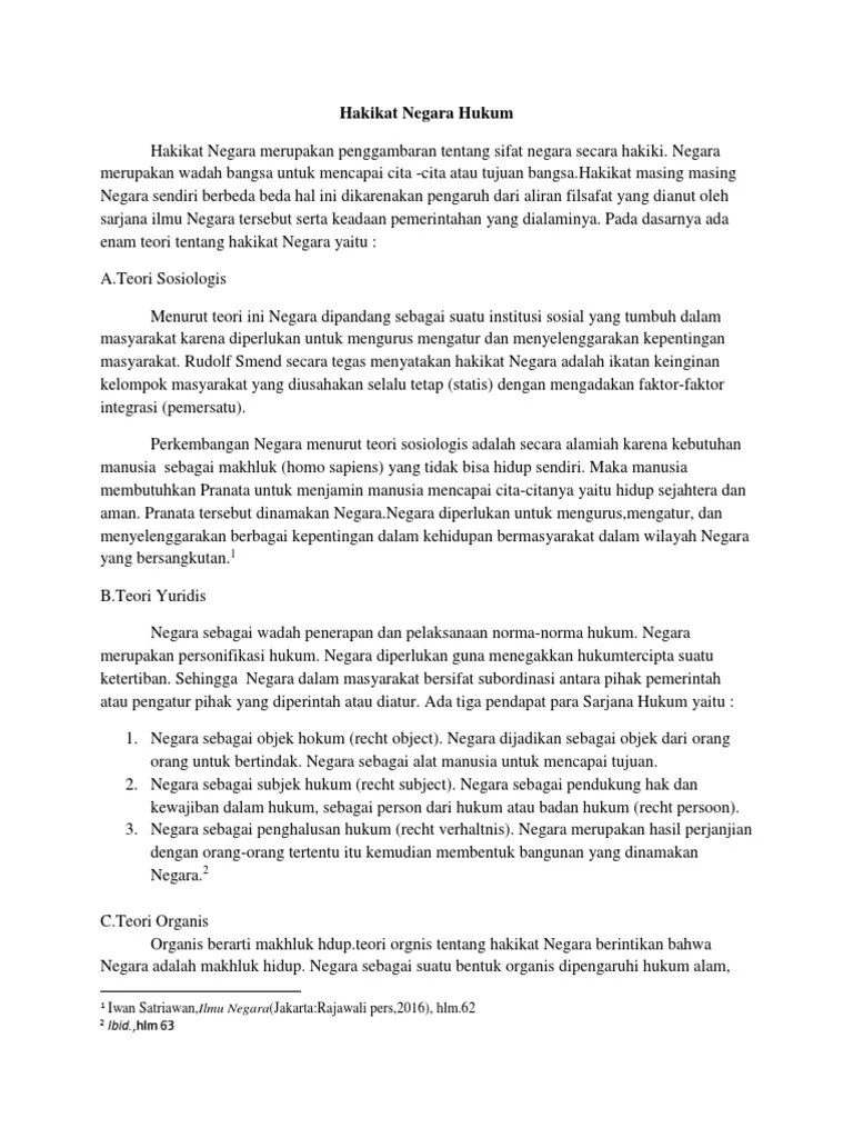 Pengertian Sifat Hakiki Adalah