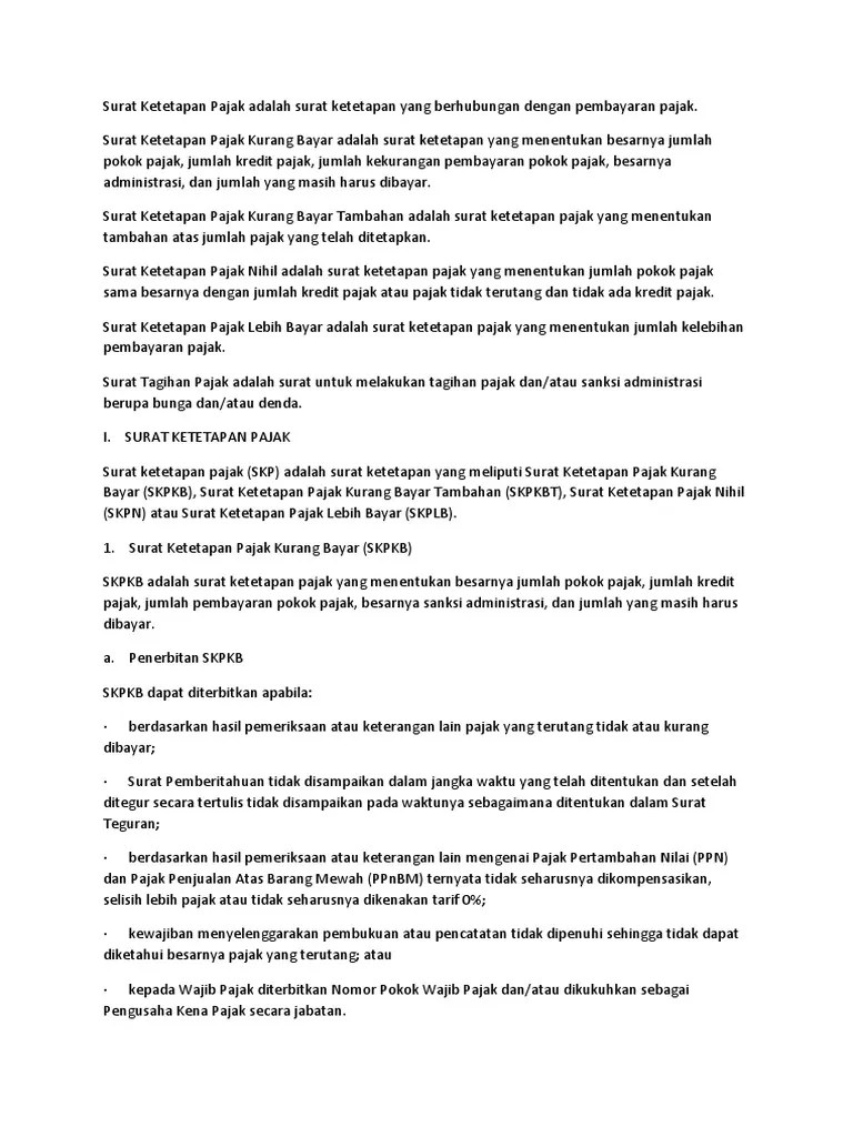 Perpajakan Bab 3 | PDF