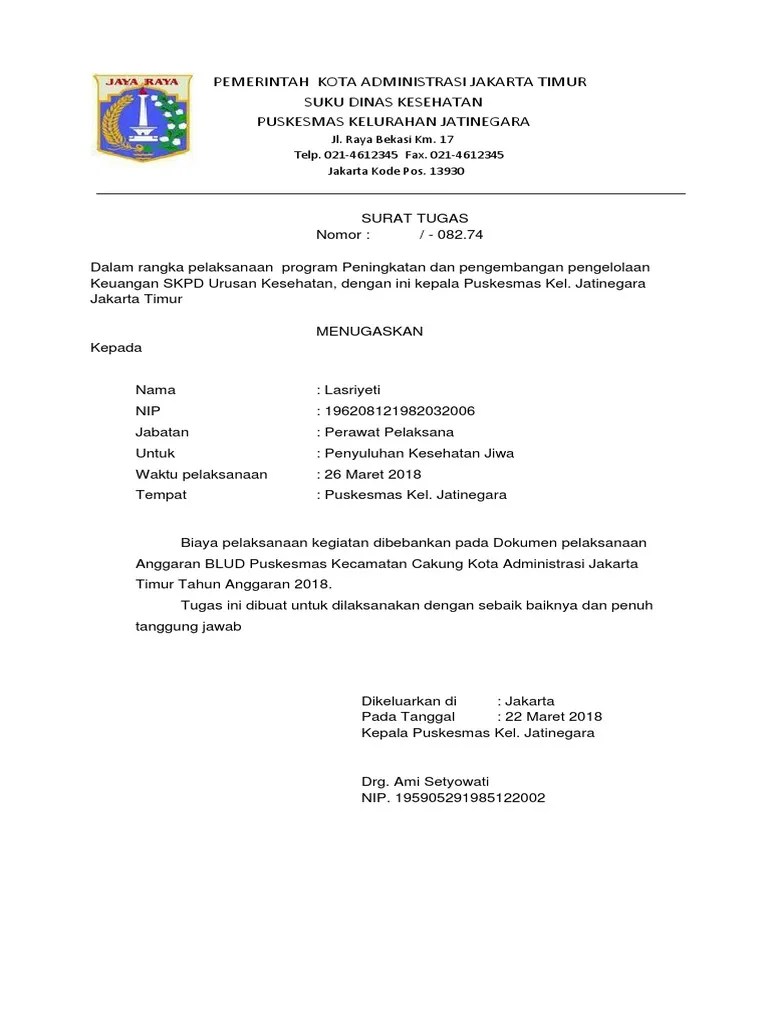 SPJ Kesehatan Jiwa | PDF