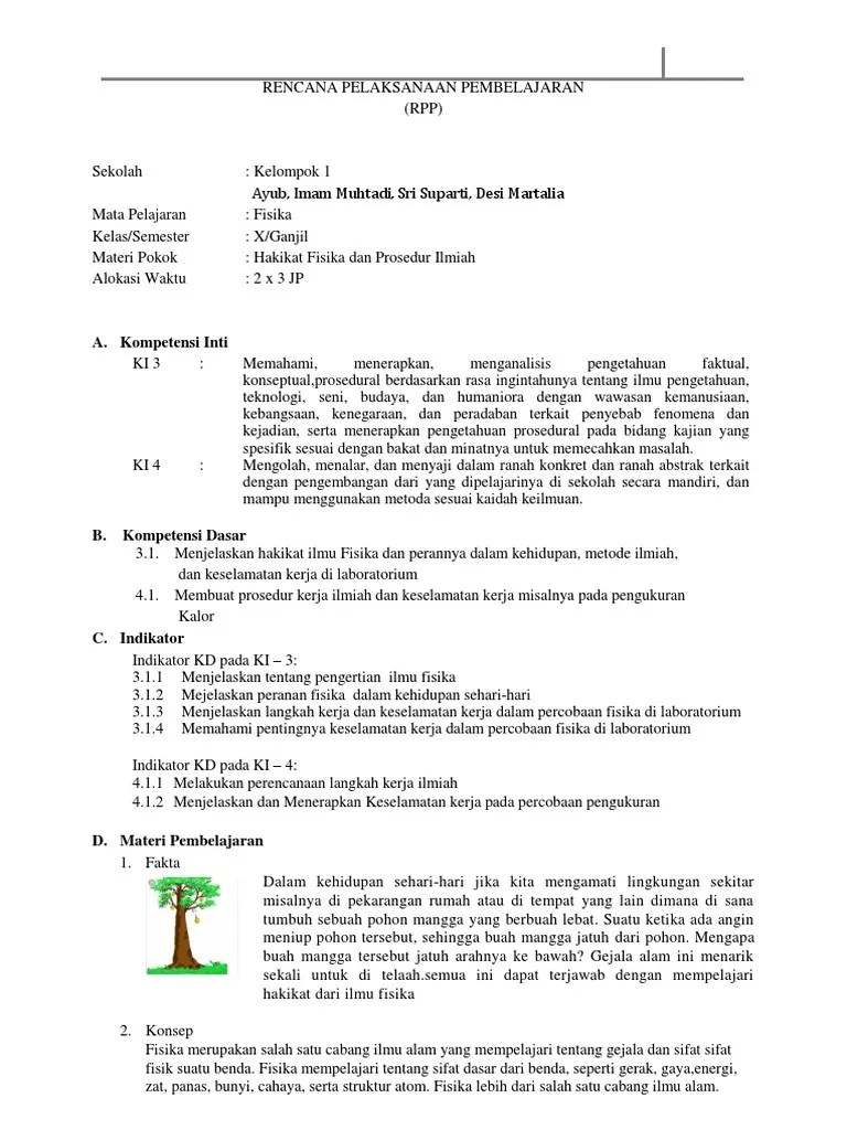 1 Hakikat Fisika | PDF