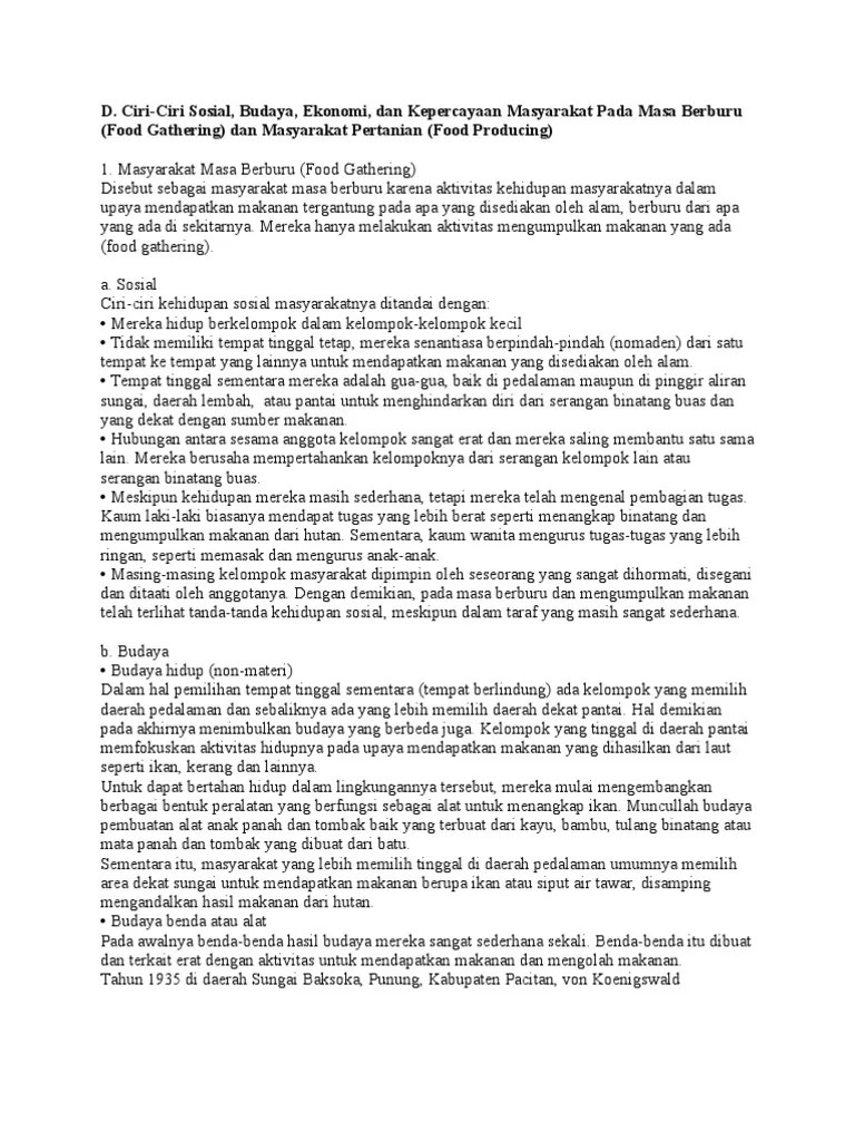 Food Gathering Adalah