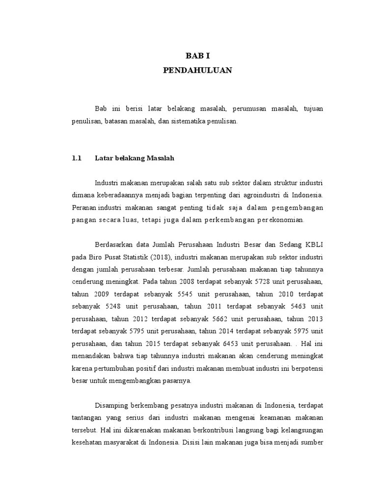 Outline Proposal Penelitian | PDF