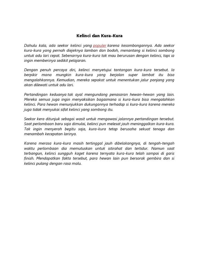 Kumpulan Cerita Pendek | PDF