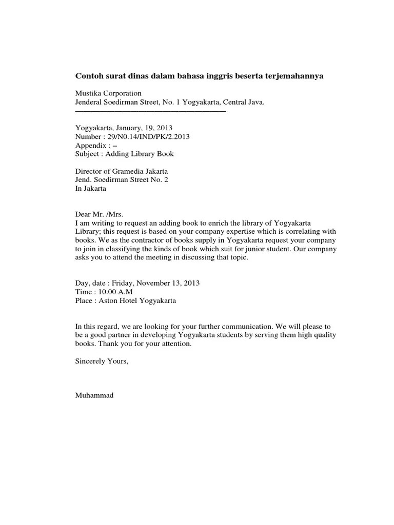 Contoh Surat Bahasa Inggris Tentang Liburan Ke Bali - NECRAZYSTAMPERCOM