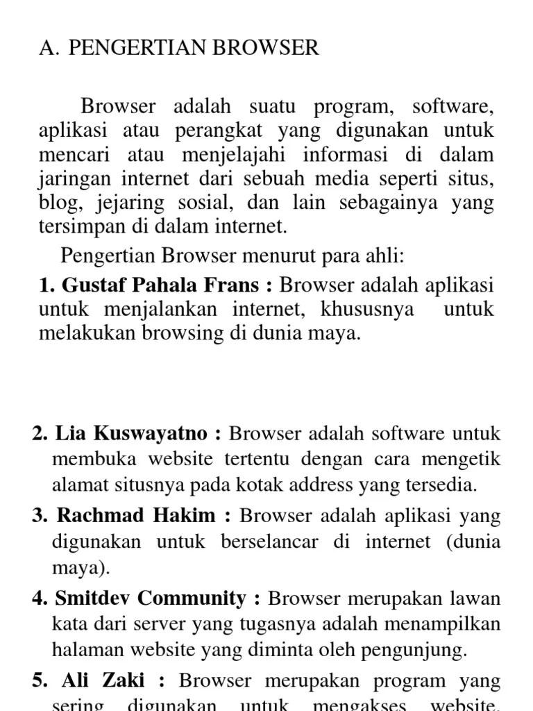 Browser | PDF