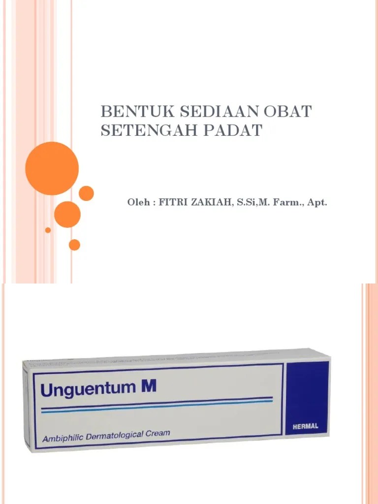 1 - Sediaan Setengah Padat | PDF