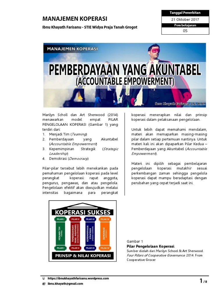 05 - Accountable Empowerment | PDF