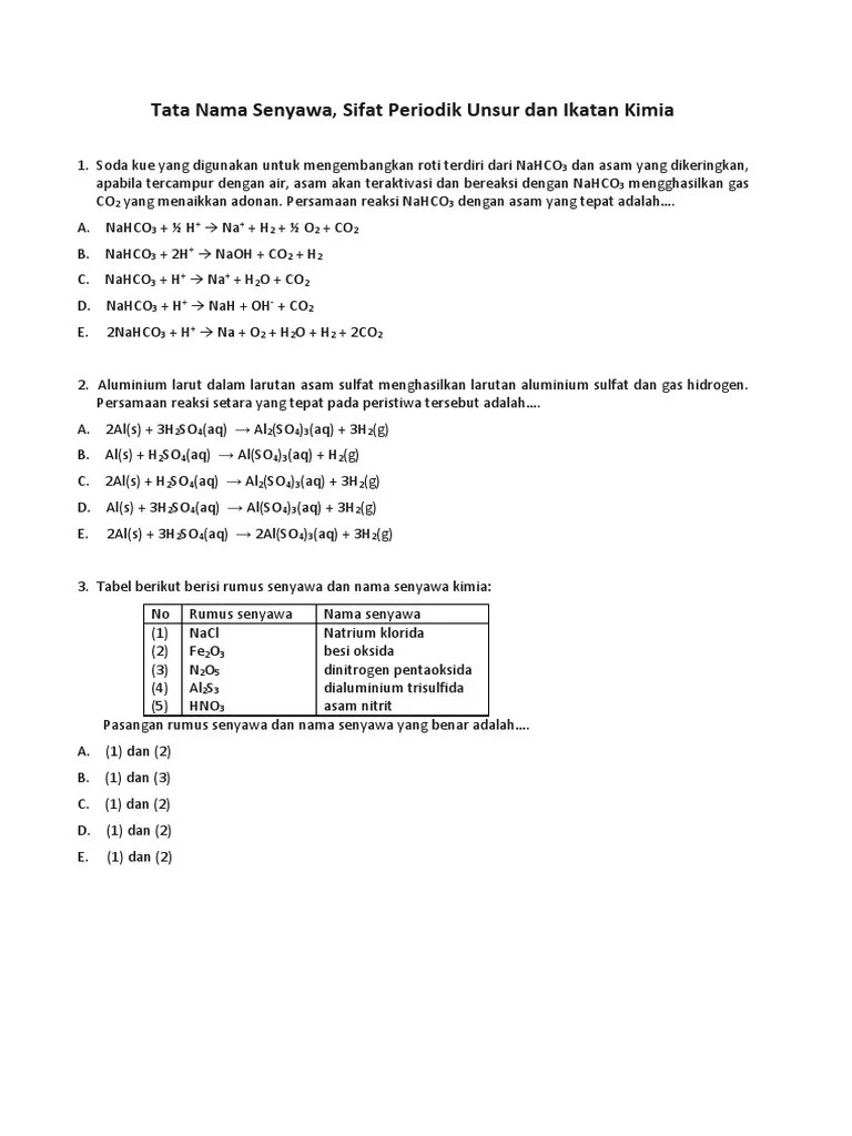 Soal 2 | PDF