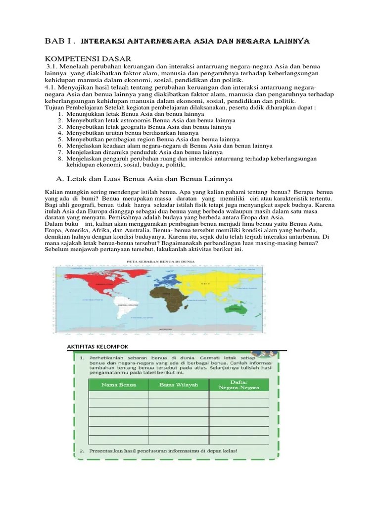 Batas Wilayah Benua Amerika Selatan Dan Daftar Negara