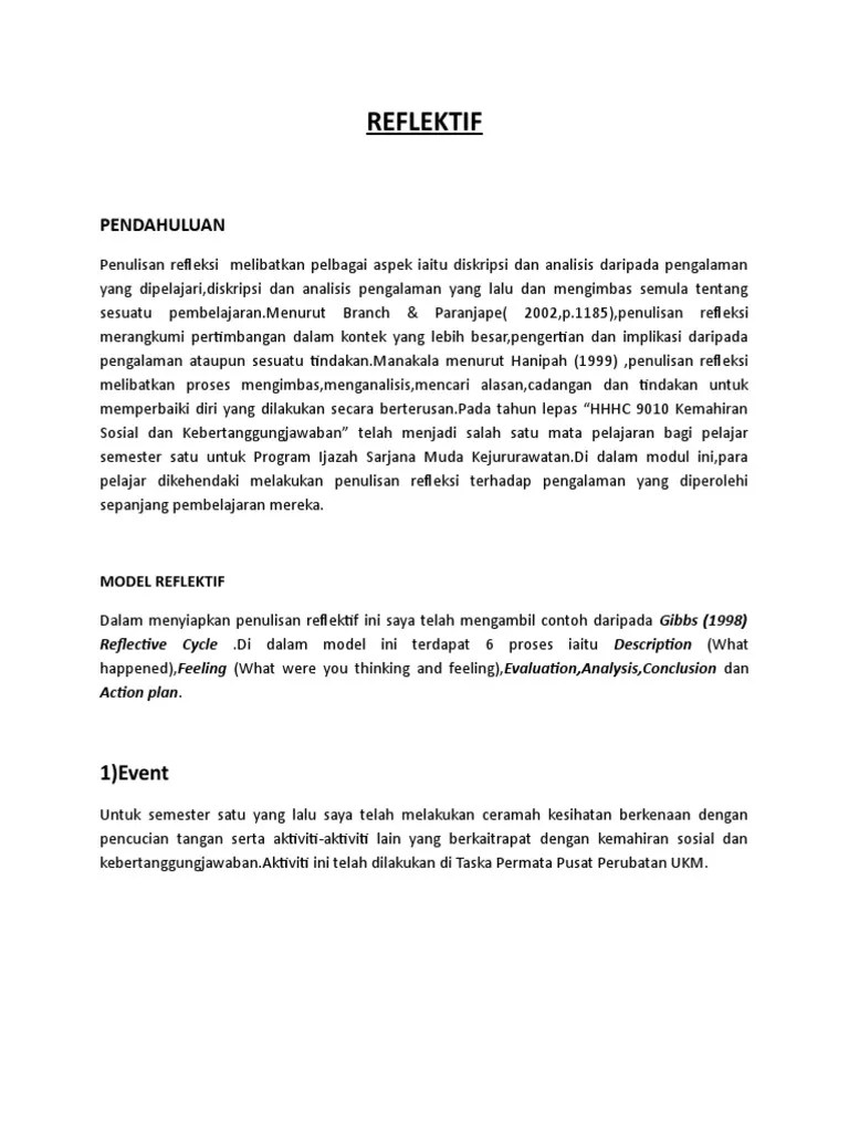 Cara Penulisan Gibbs | PDF