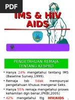 Penyuluhan IMS &amp; HIV AIDS Di Sekolah | PDF