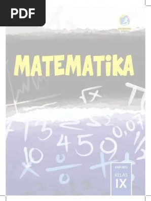 Buku Siswa Matematika Kelas 9 Revisi 2018 Kadek