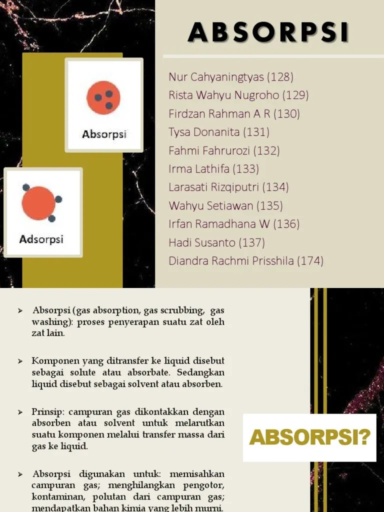 Absorpsi | PDF